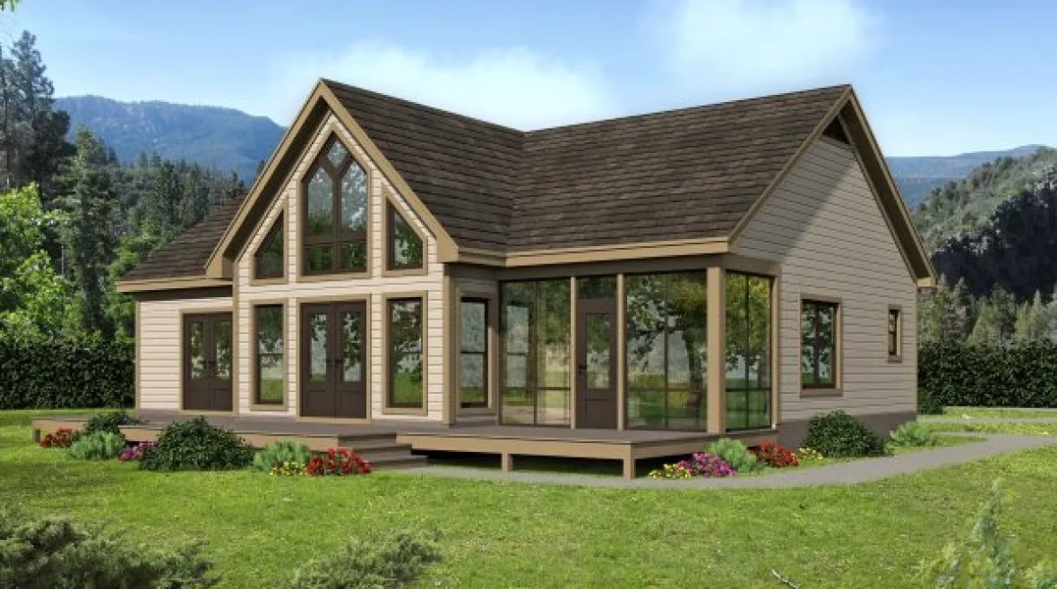 ExteriorPhoto for House Plan #693721