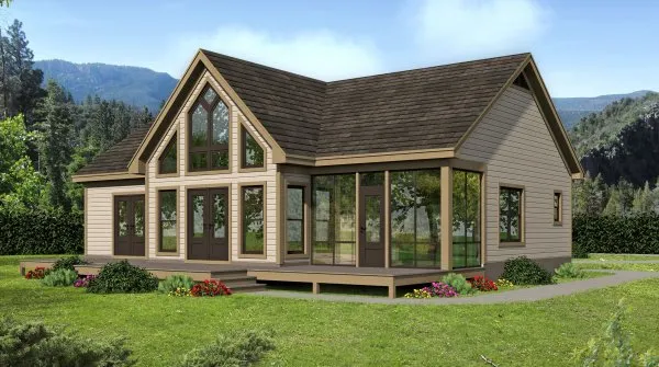 ExteriorPhoto for House Plan #693721