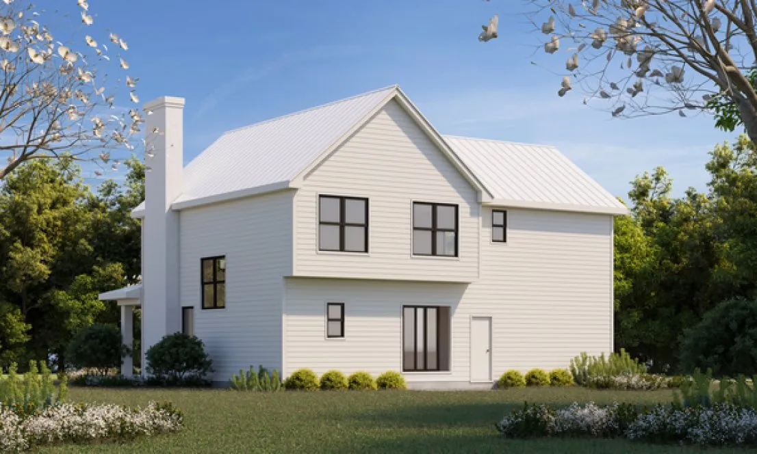 ExteriorPhoto for House Plan #156281