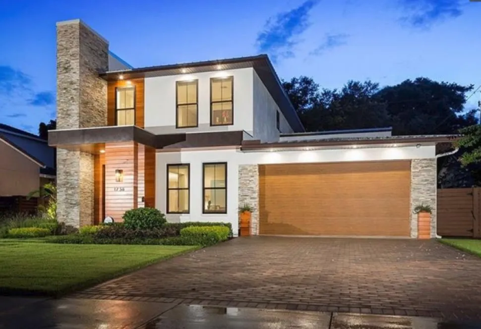 Full Rendering for House Plan #820123