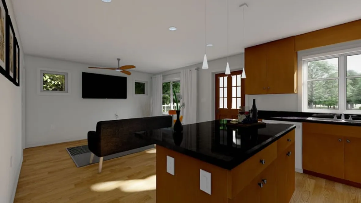 InteriorPhoto for House Plan #836420