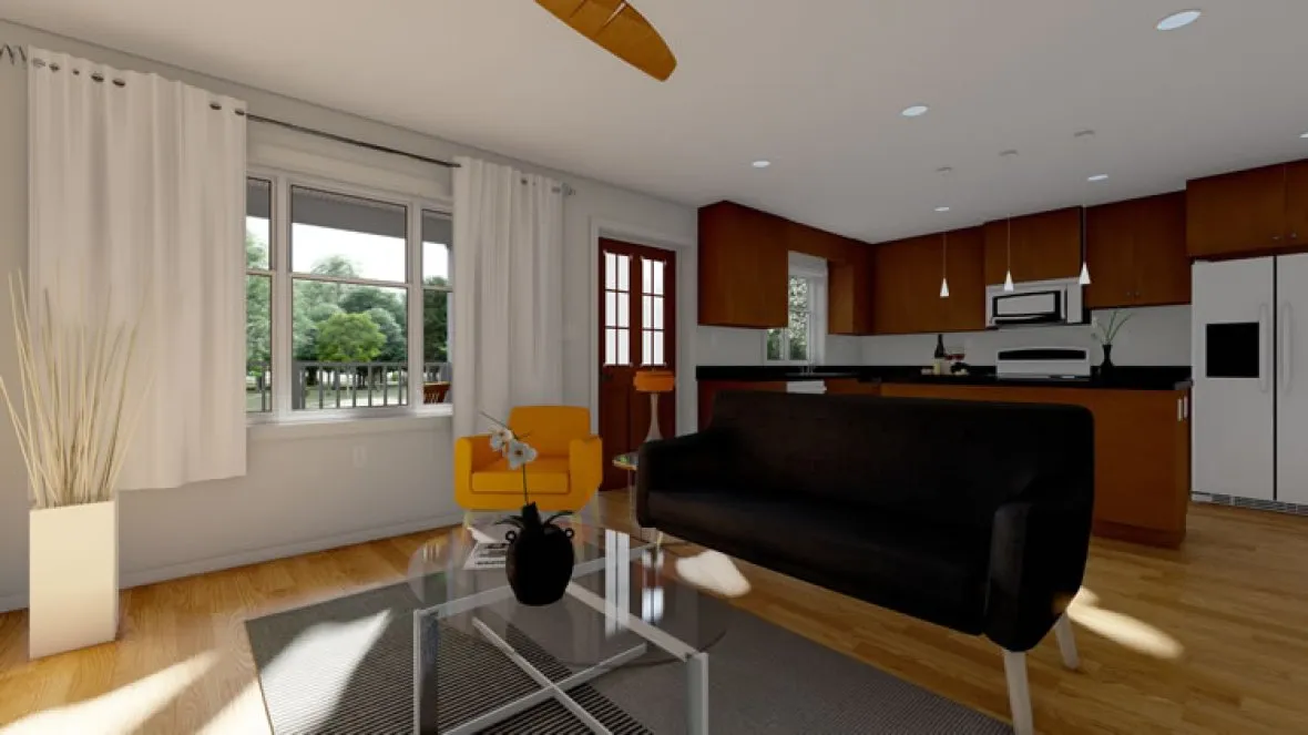 InteriorPhoto for House Plan #836420