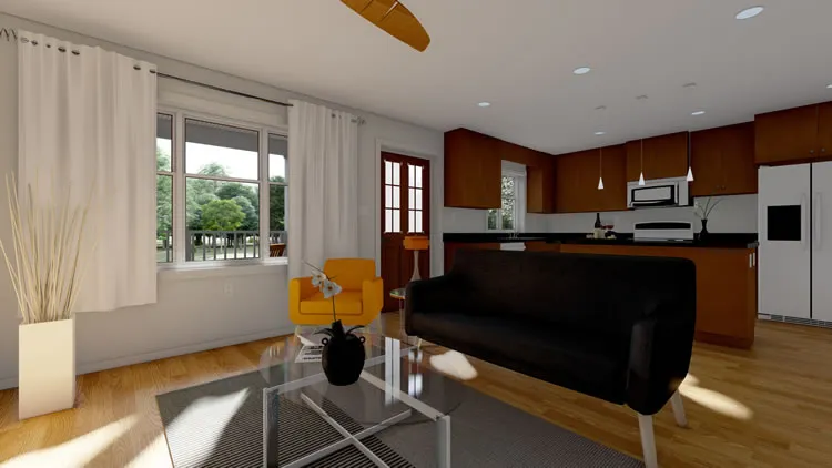 InteriorPhoto for House Plan #836420