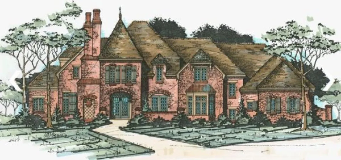 ExteriorPhoto for House Plan #153864