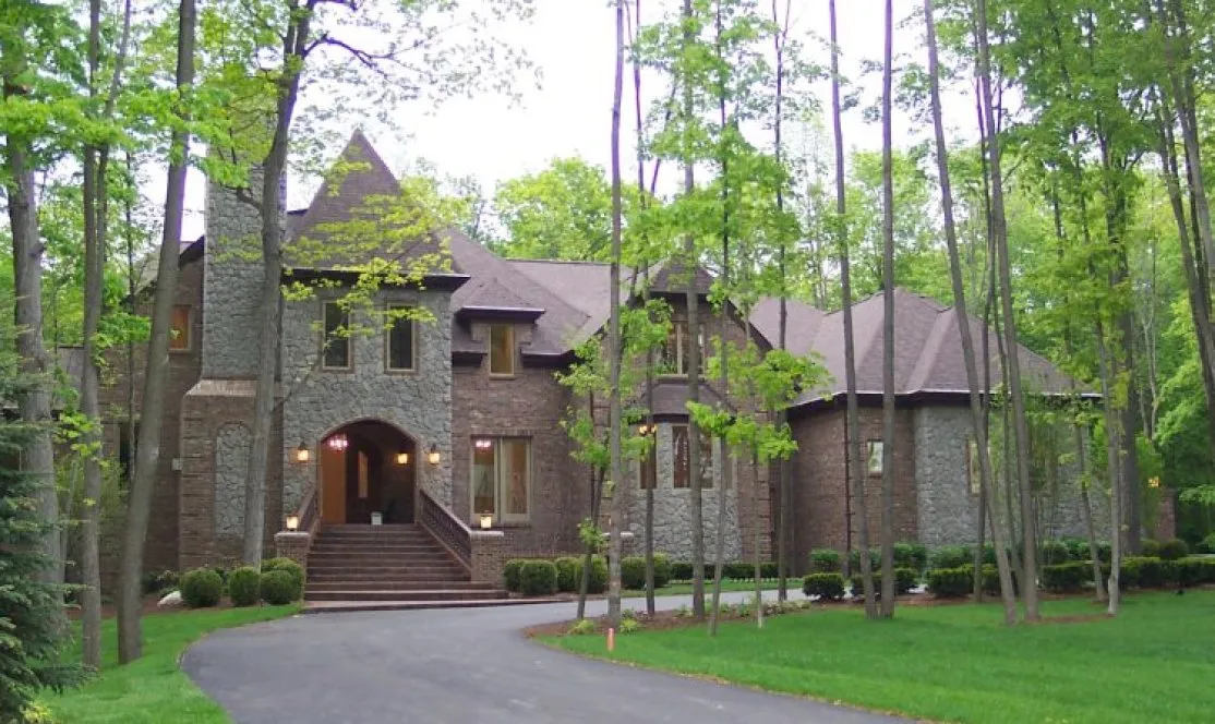 Full Rendering for House Plan #153864