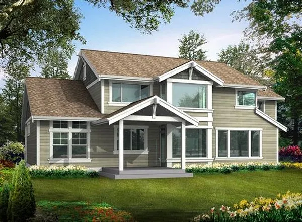 ExteriorPhoto for House Plan #330292