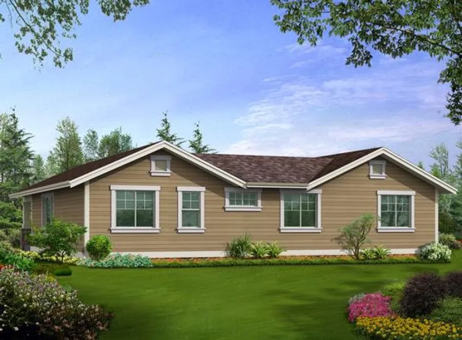 ExteriorPhoto for House Plan #332551