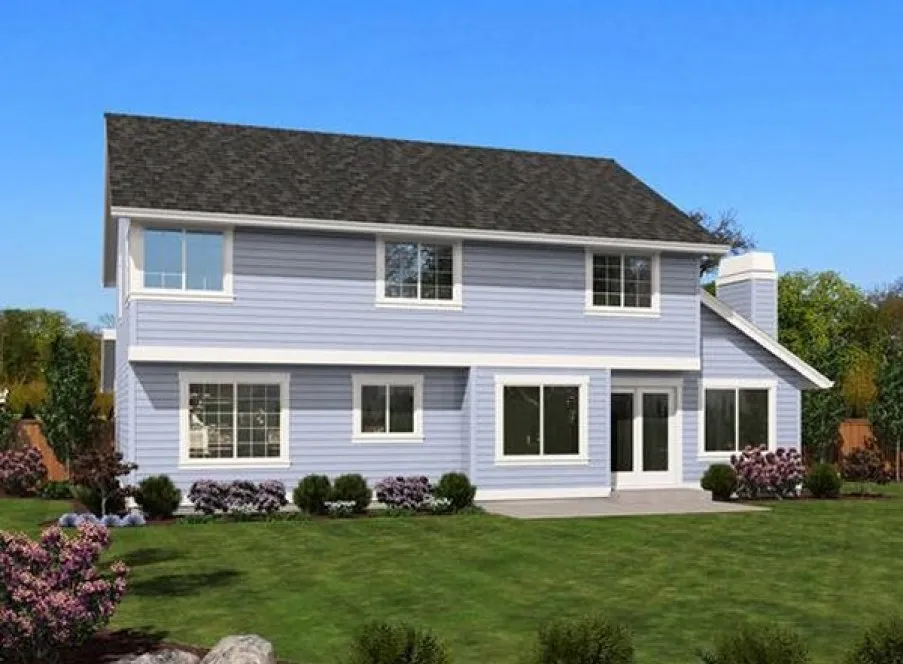 ExteriorPhoto for House Plan #335622