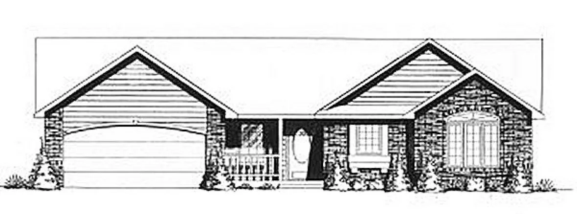 ExteriorPhoto for House Plan #355651