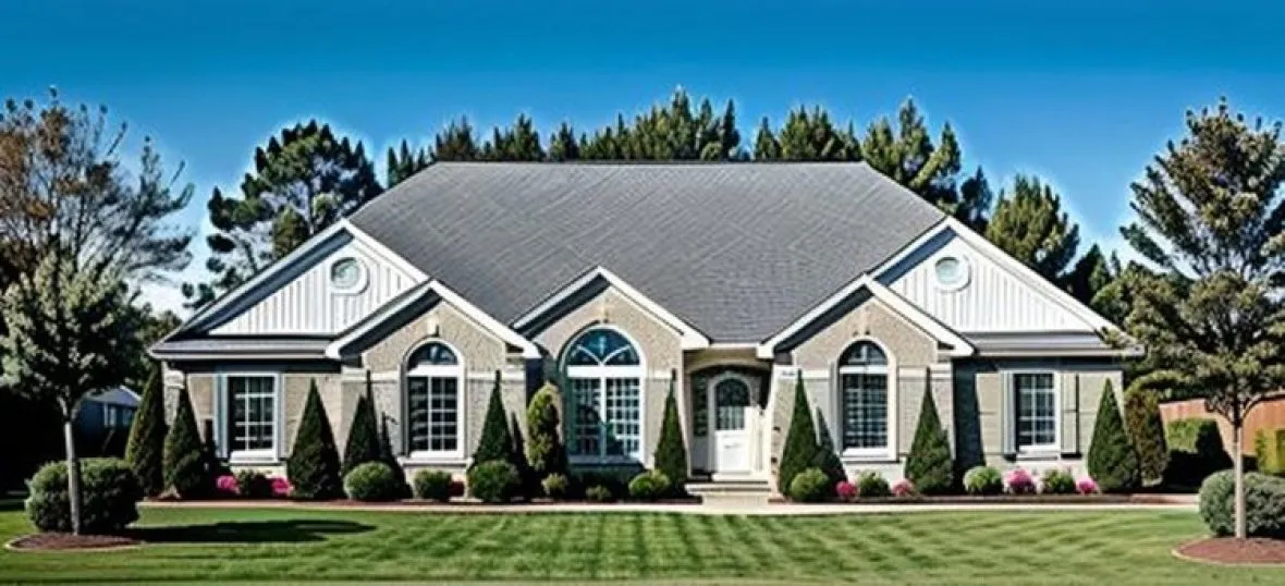 Full Rendering for House Plan #351451