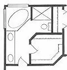 Plan for House Plan #352551