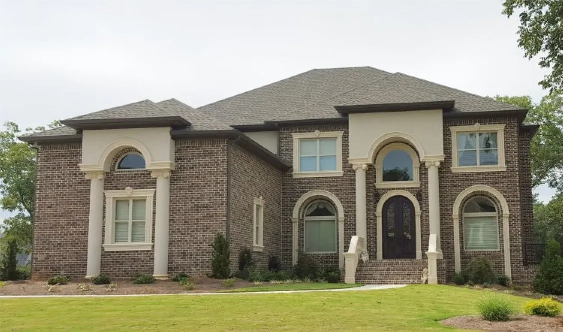 Full Rendering for House Plan #391014