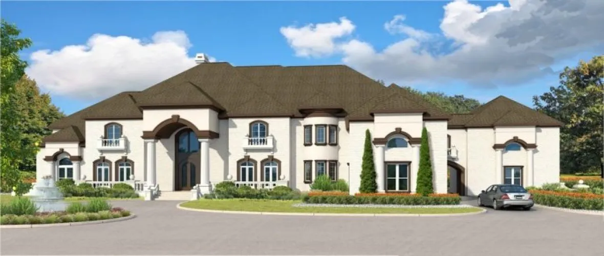 Full Rendering for House Plan #391839