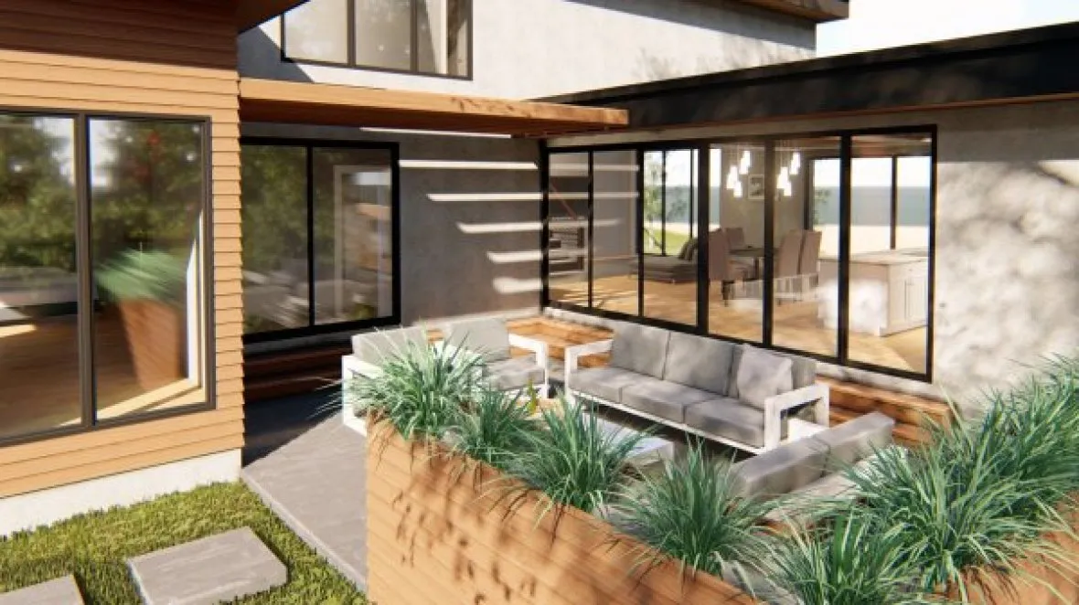 ExteriorPhoto for House Plan #702862