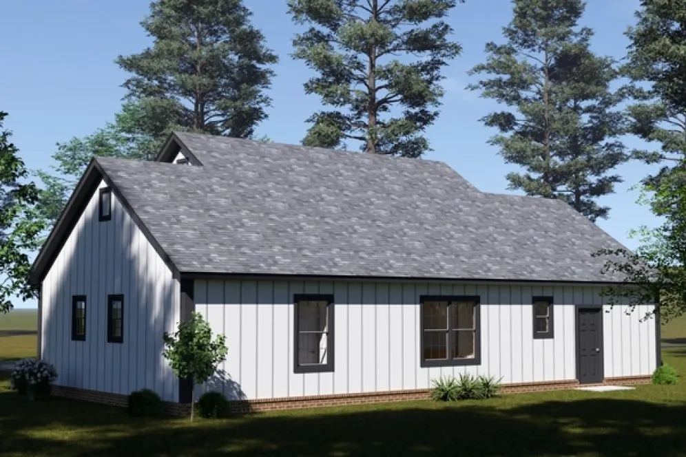 ExteriorPhoto for House Plan #242211