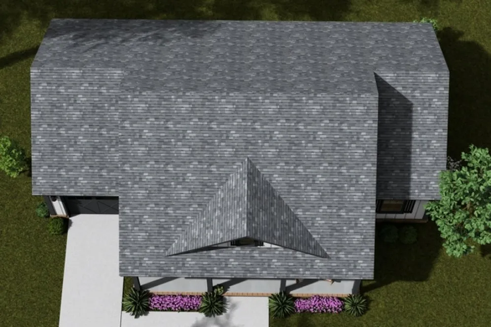 ExteriorPhoto for House Plan #242211