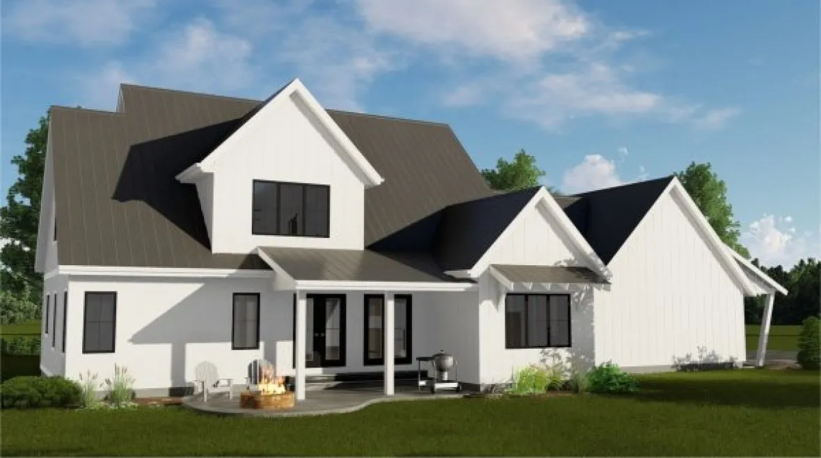 ExteriorPhoto for House Plan #704332