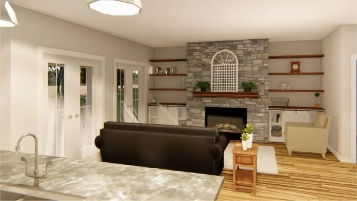 InteriorPhoto for House Plan #704332