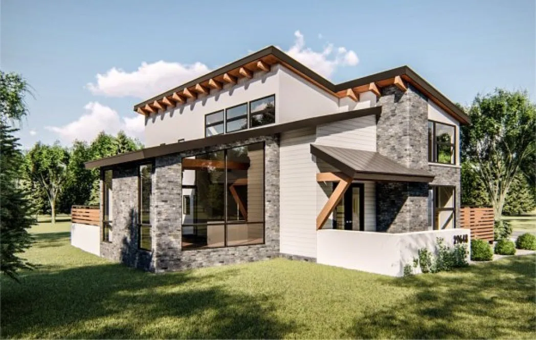 ExteriorPhoto for House Plan #707603