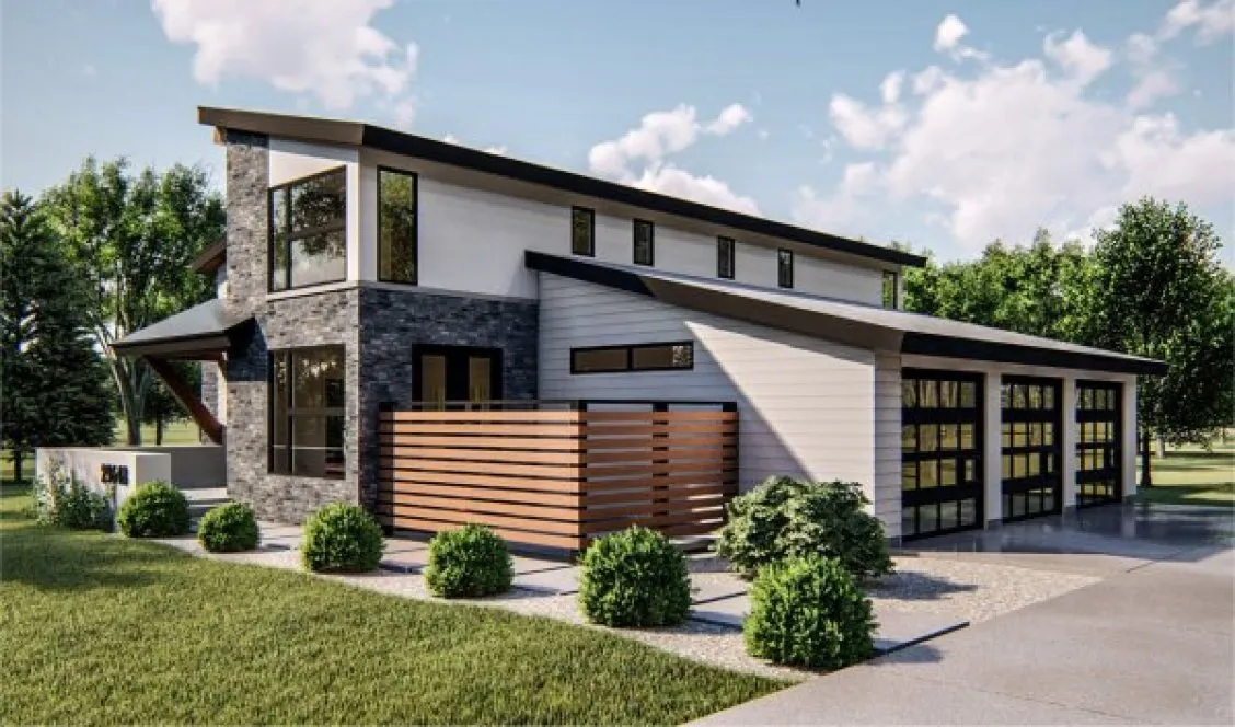 ExteriorPhoto for House Plan #707603