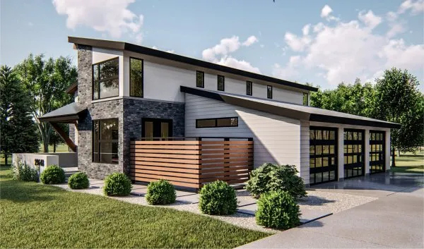 ExteriorPhoto for House Plan #707603