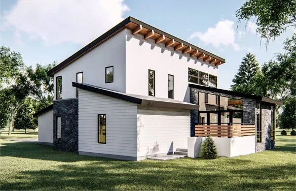 ExteriorPhoto for House Plan #707603