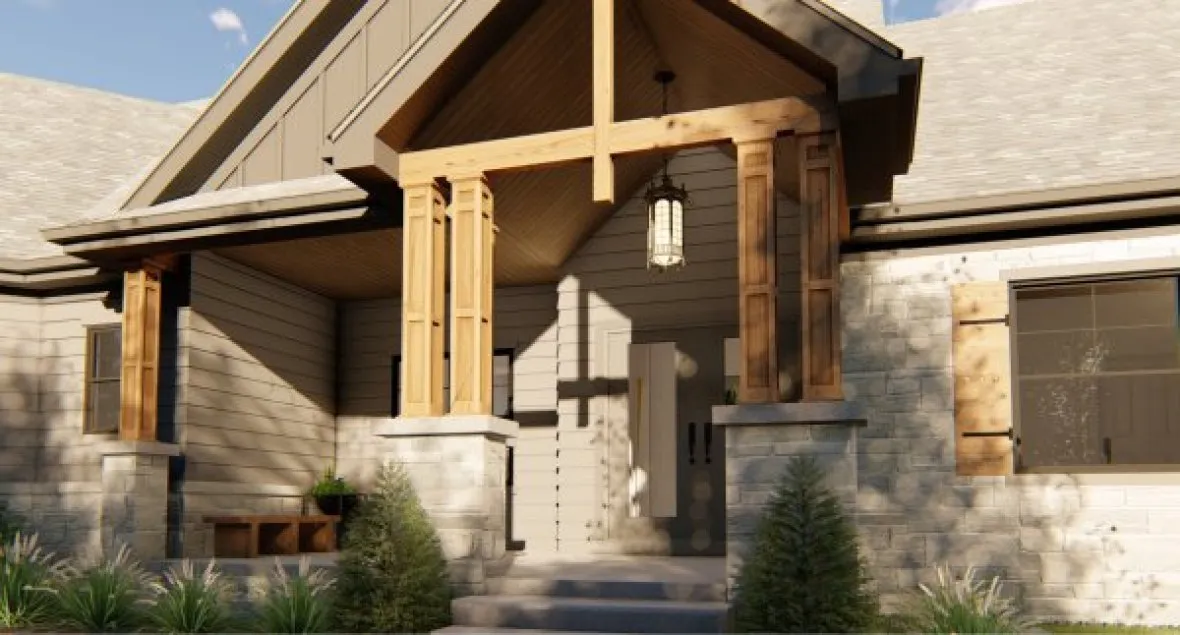 ExteriorPhoto for House Plan #705122