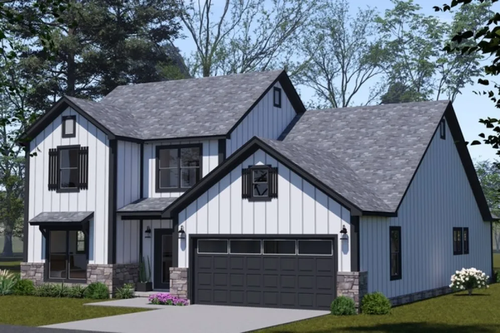 ExteriorPhoto for House Plan #242012