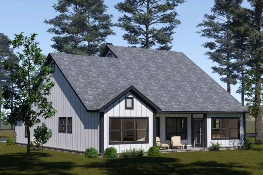 ExteriorPhoto for House Plan #242012