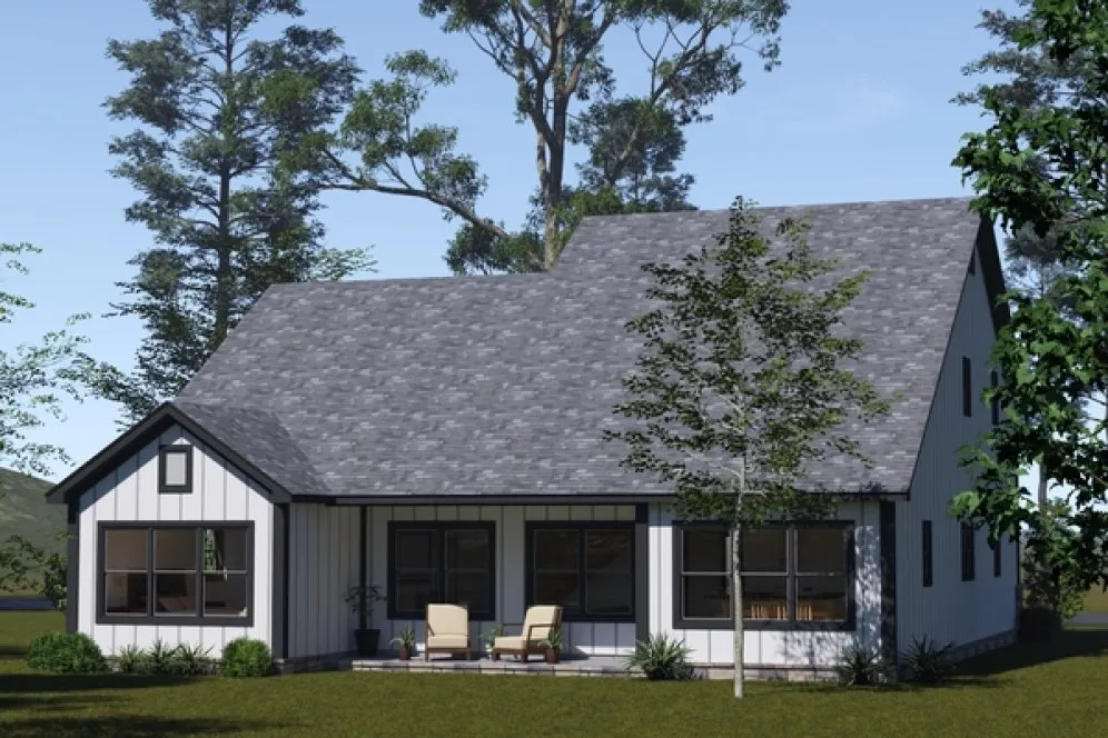 ExteriorPhoto for House Plan #242012