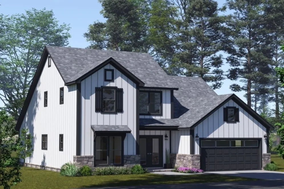 ExteriorPhoto for House Plan #242012