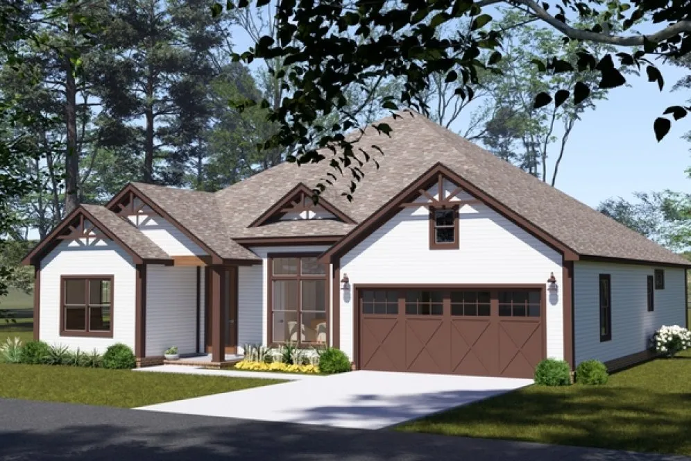 ExteriorPhoto for House Plan #244581