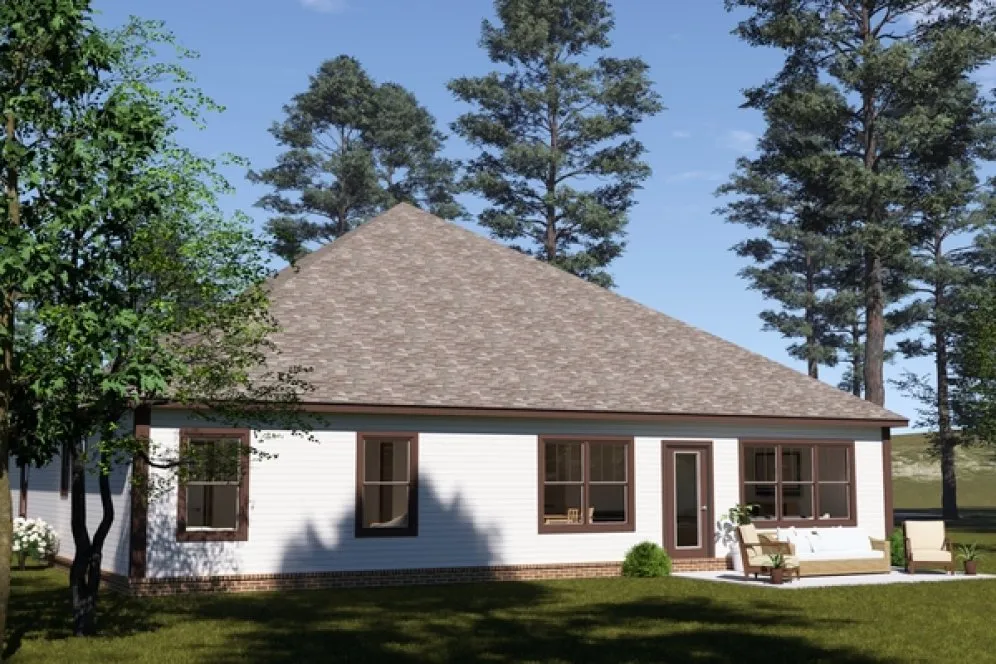 ExteriorPhoto for House Plan #244581