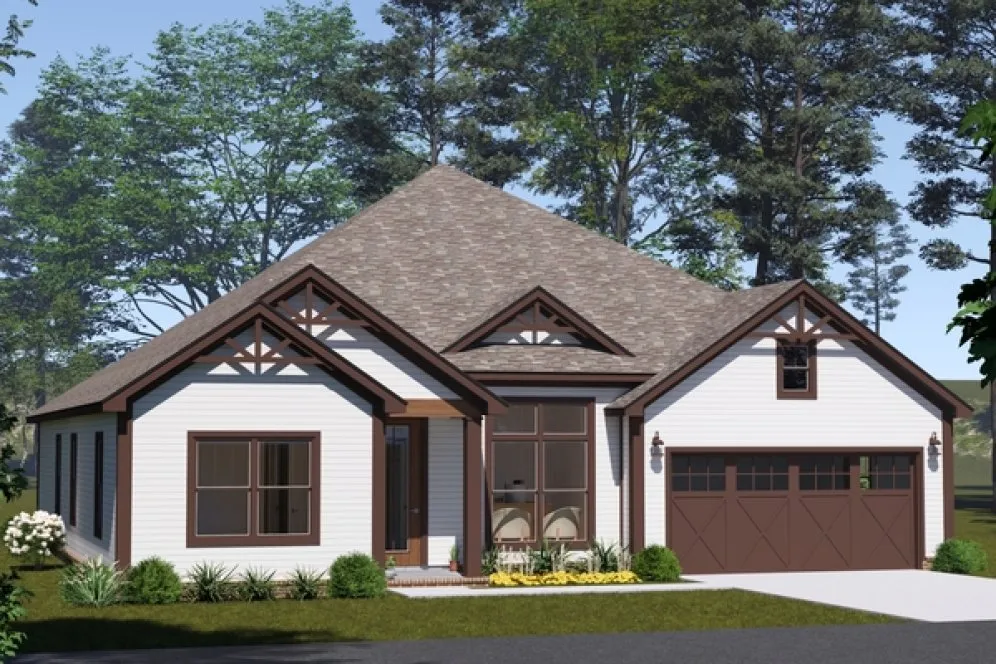 ExteriorPhoto for House Plan #244581