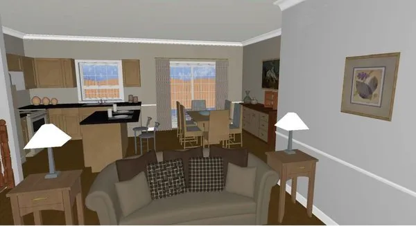 InteriorPhoto for House Plan #202061