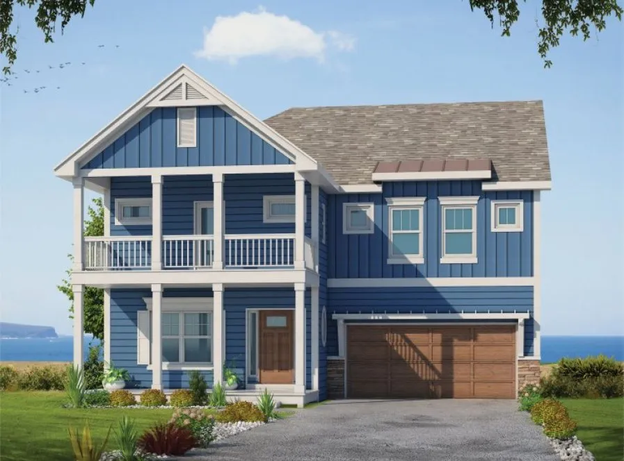 Full Rendering for House Plan #157952