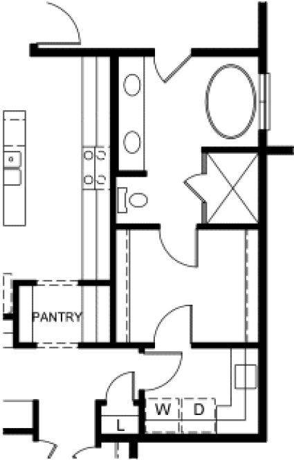 Plan for House Plan #156091