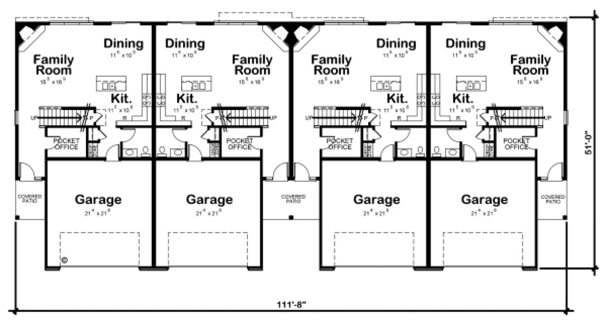 Main Floor Plan for House Plan #150628