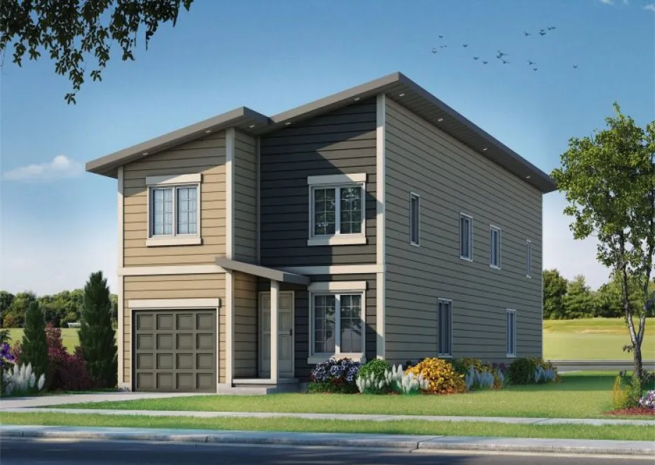 Full Rendering for House Plan #154552