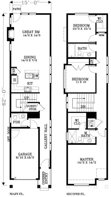 Plan for House Plan #854651