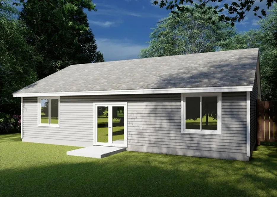 ExteriorPhoto for House Plan #854290