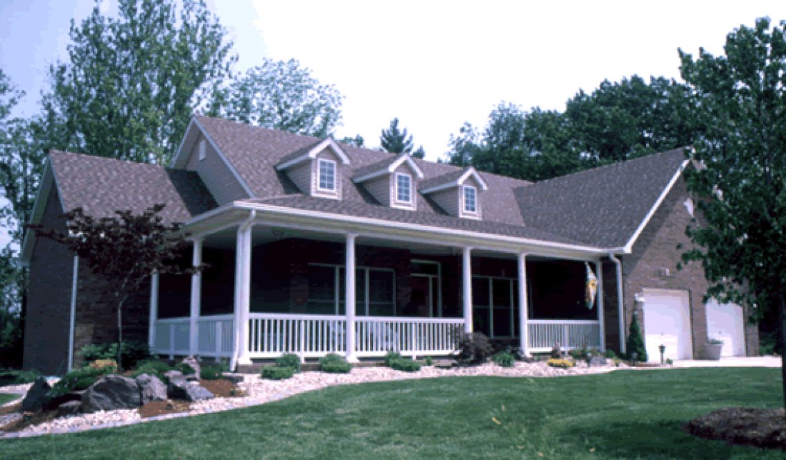 ExteriorPhoto for House Plan #248381