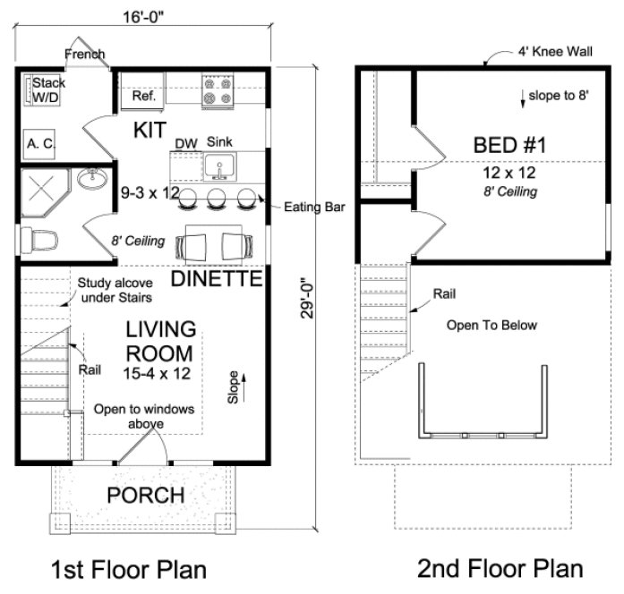 Plan for House Plan #247950