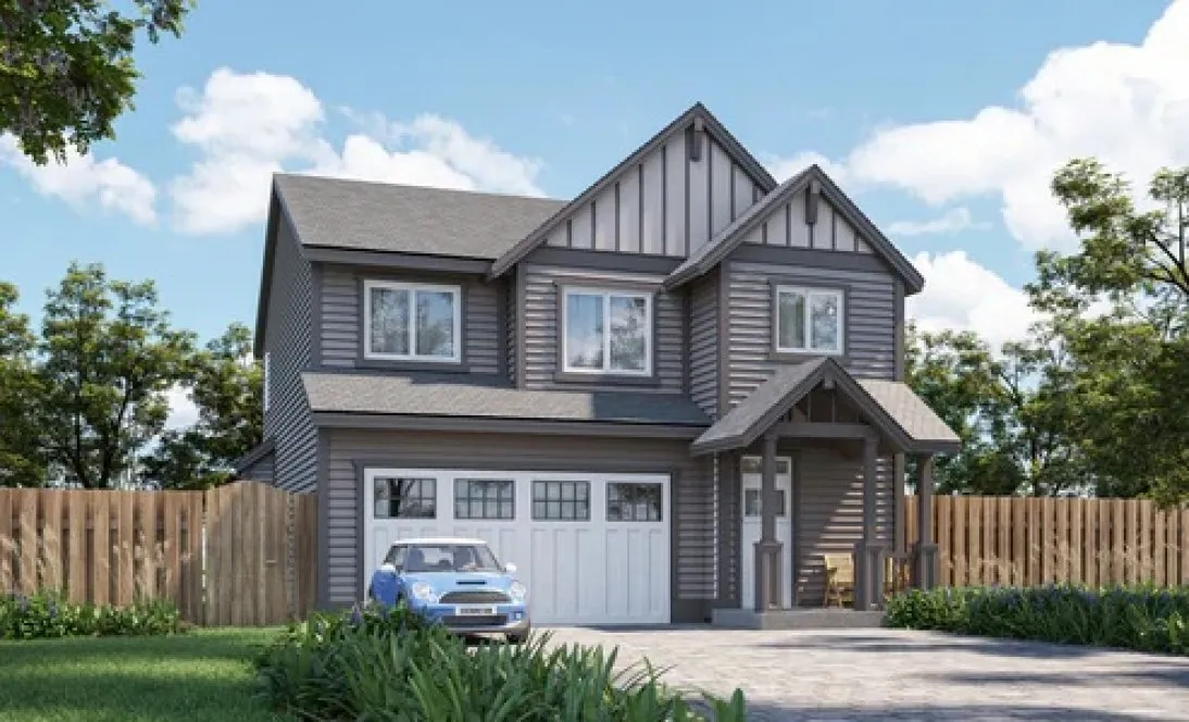 Full Rendering for House Plan #855551