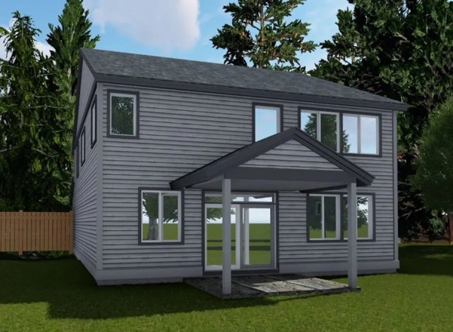 ExteriorPhoto for House Plan #859632