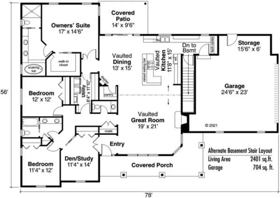 ExteriorPhoto for House Plan #345032