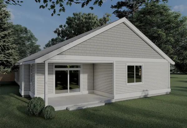 ExteriorPhoto for House Plan #851781