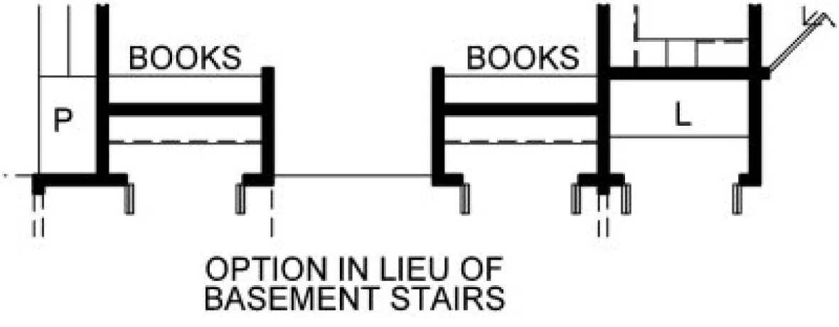 Plan for House Plan #156991
