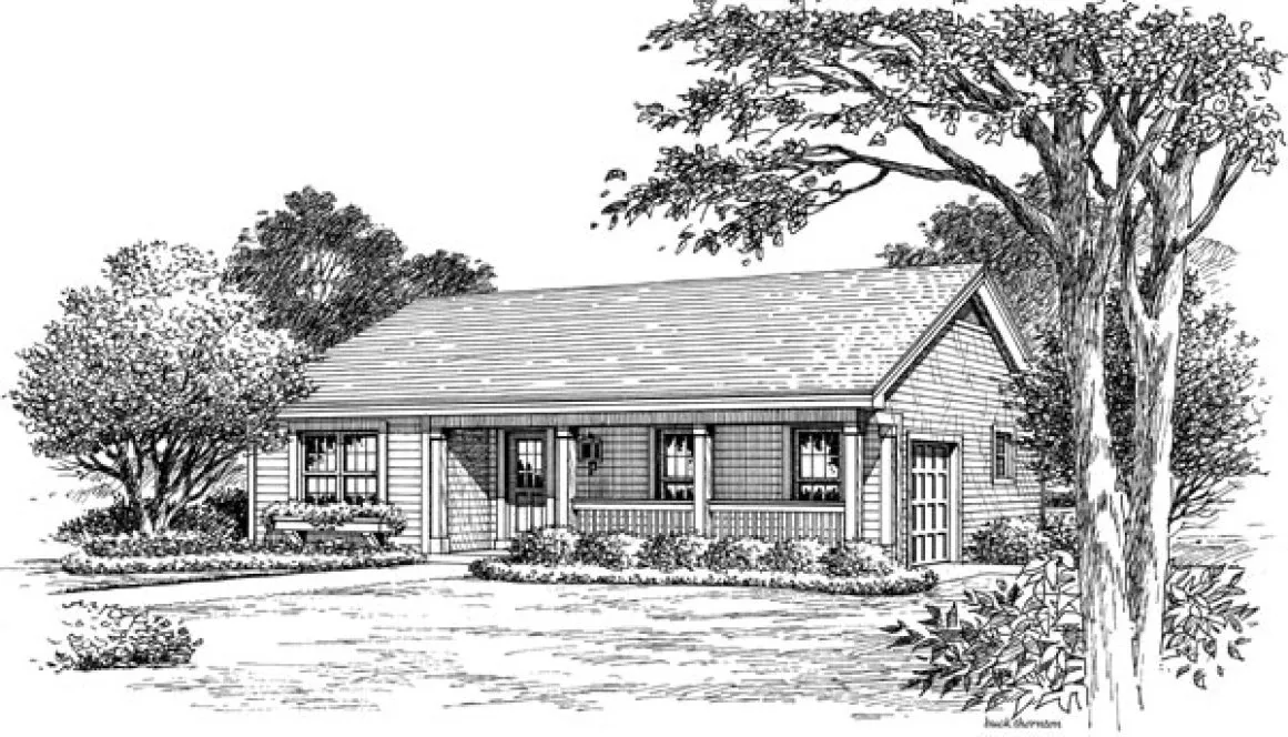 ExteriorPhoto for House Plan #636911