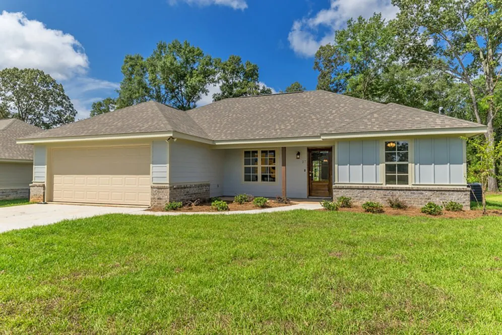 Full Rendering for House Plan #302321